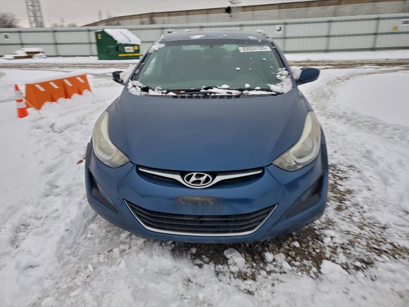 93935105 :رقم المزاد ، KMHDH4AE7EU182884 vin ، 2014 Hyundai Elantra مزاد بيع