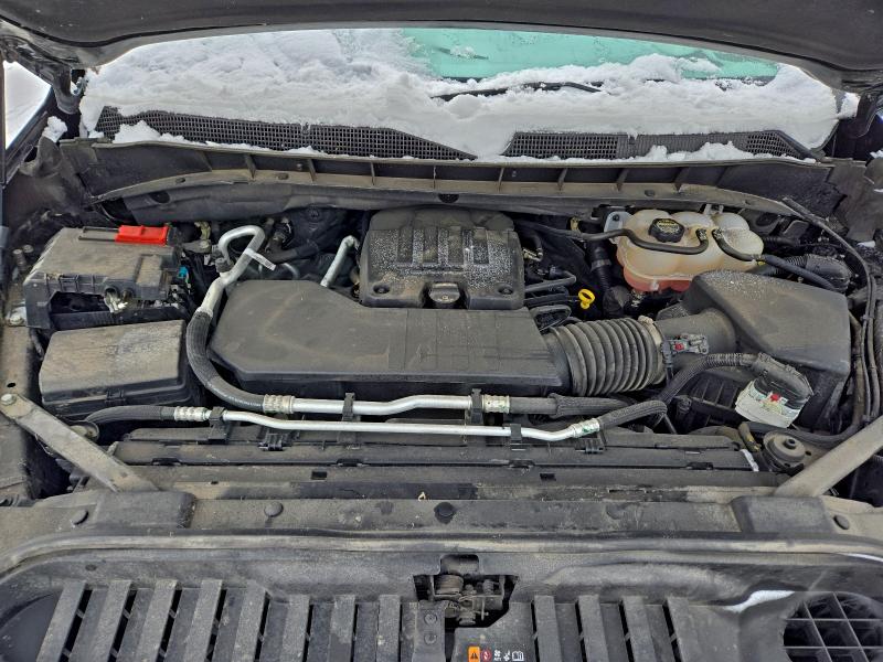 97157535 :رقم المزاد ، 1GCPKBEK1SZ144704 vin ، 2025 Chevrolet Silverado مزاد بيع