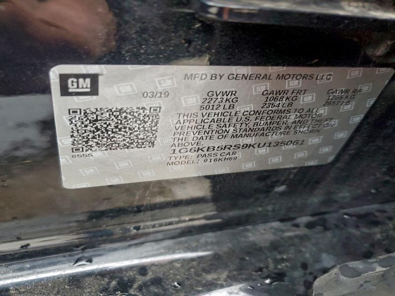 Aukcja sprzedaży 2019 Cadillac Ct6 Luxury, vin: 1G6KB5RS9KU135061, numer aukcji: 95158215
