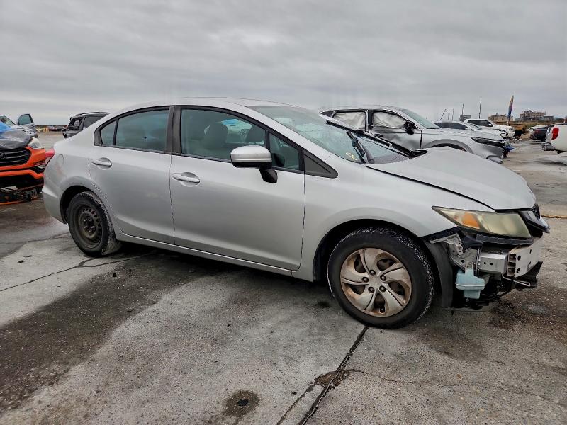 Продаж на аукціоні авто 2015 Honda Civic, vin: 19XFB2F58FE055721, номер лоту: 95398945