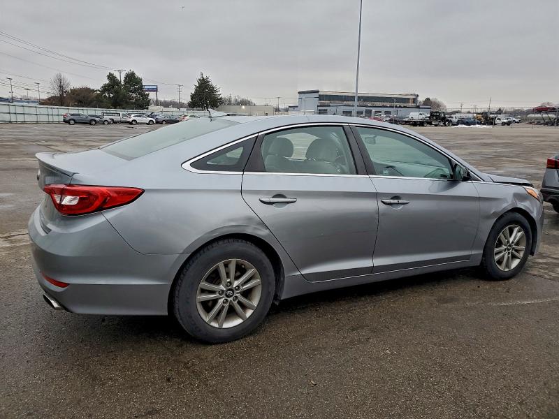 2017 Hyundai Sonata მანქანა იყიდება აუქციონზე, vin: 5NPE24AF8HH492737, აუქციონის ნომერი: 96591045