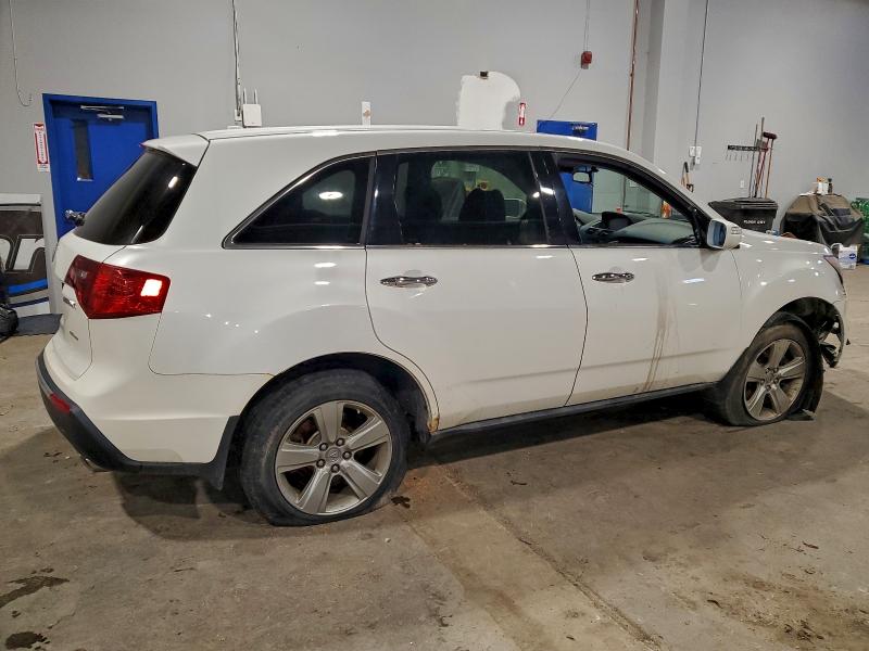 97794685 :رقم المزاد ، 2HNYD2H67CH001149 vin ، 2012 Acura Mdx مزاد بيع