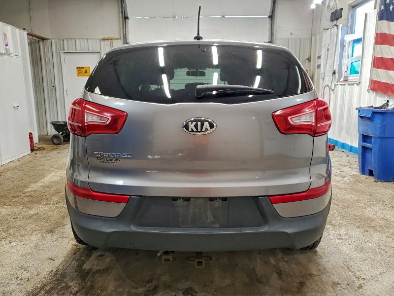 94953695 :رقم المزاد ، KNDPB3A27D7366576 vin ، 2013 Kia Sportage مزاد بيع