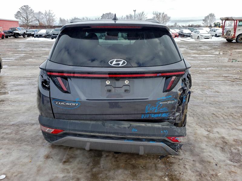 Продажа на аукционе авто 2024 Hyundai Tucson, vin: KM8JDDD24RU168883, номер лота: 97287935