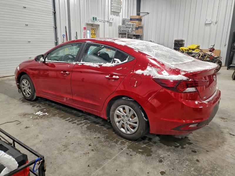 95223145 :رقم المزاد ، KMHD74LF8LU968246 vin ، 2020 Hyundai Elantra مزاد بيع