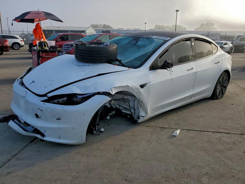 93989955 :رقم المزاد ، 5YJ3E1EA1RF721285 vin ، 2024 Tesla Model 3 مزاد بيع