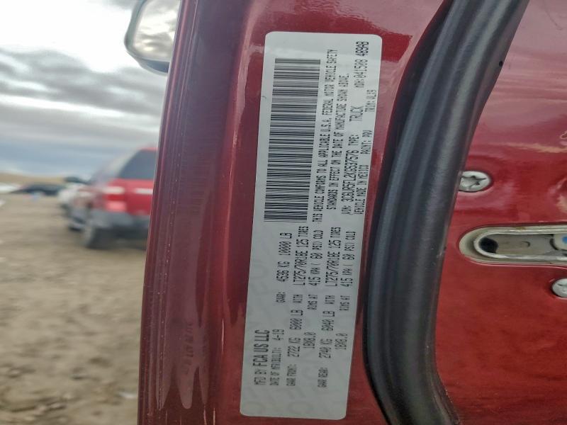 2019 Ram 2500 Laram მანქანა იყიდება აუქციონზე, vin: 3C6UR5FL2KG537576, აუქციონის ნომერი: 97791215
