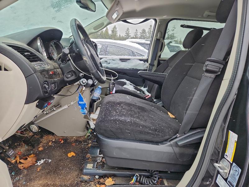 2014 Dodge Grand Caravan მანქანა იყიდება აუქციონზე, vin: 2C4RDGBG2ER457419, აუქციონის ნომერი: 94041495