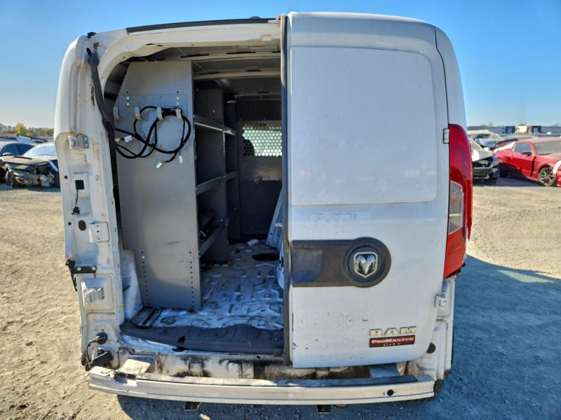 2018 Ram Promaster მანქანა იყიდება აუქციონზე, vin: ZFBERFAB6J6L20570, აუქციონის ნომერი: 94488465