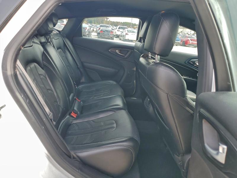 Продажа на аукционе авто 2016 Chrysler 200, vin: 1C3CCCDG2GN139691, номер лота: 96365525