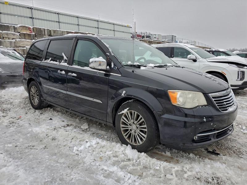 2014 Chrysler Town & Country მანქანა იყიდება აუქციონზე, vin: 2C4RC1CG0ER228929, აუქციონის ნომერი: 95345695