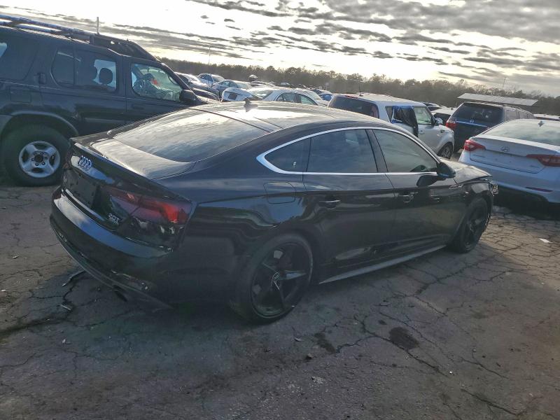 2018 Audi A5 მანქანა იყიდება აუქციონზე, vin: WAUDNCF53JA091815, აუქციონის ნომერი: 98021785