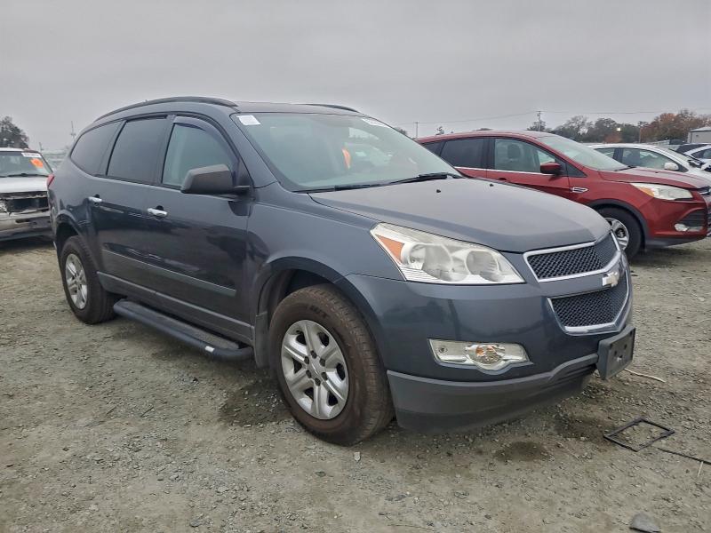 2012 Chevrolet Traverse მანქანა იყიდება აუქციონზე, vin: 1GNKRFED3CJ315717, აუქციონის ნომერი: 95620835