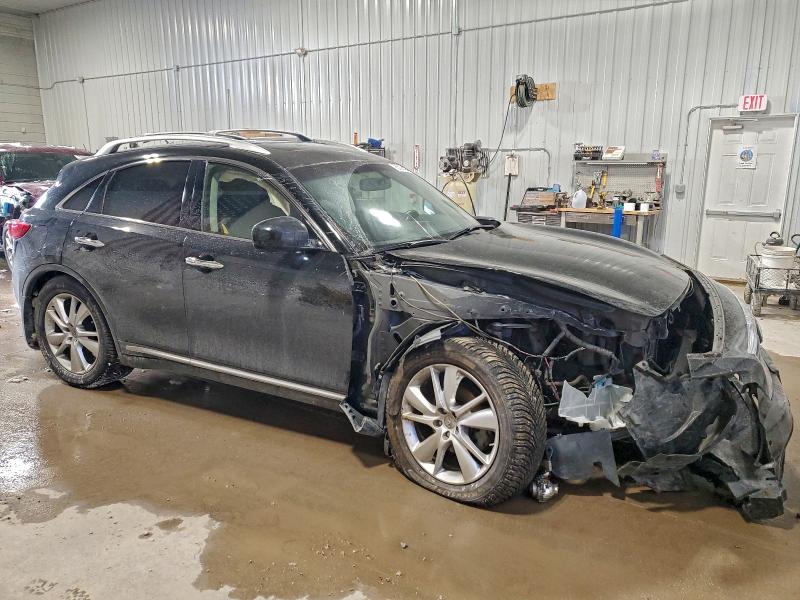 95507425 :رقم المزاد ، JN8CS1MW4DM174989 vin ، 2013 Infiniti Fx37 مزاد بيع