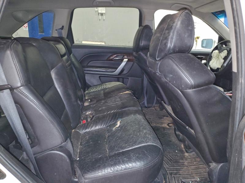 97794685 :رقم المزاد ، 2HNYD2H67CH001149 vin ، 2012 Acura Mdx مزاد بيع