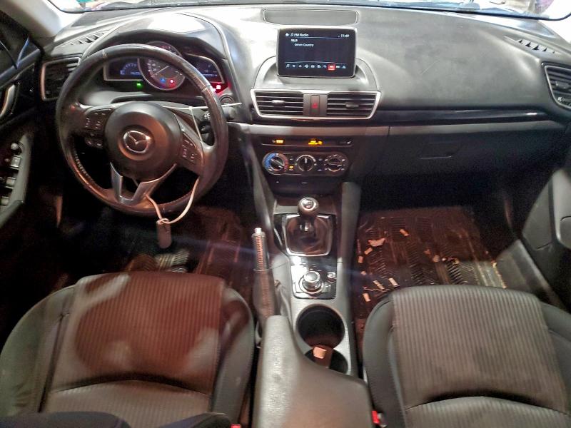 95843495 :رقم المزاد ، JM1BM1V77E1130867 vin ، 2014 Mazda Mazda3 Gs Sky 4dr مزاد بيع
