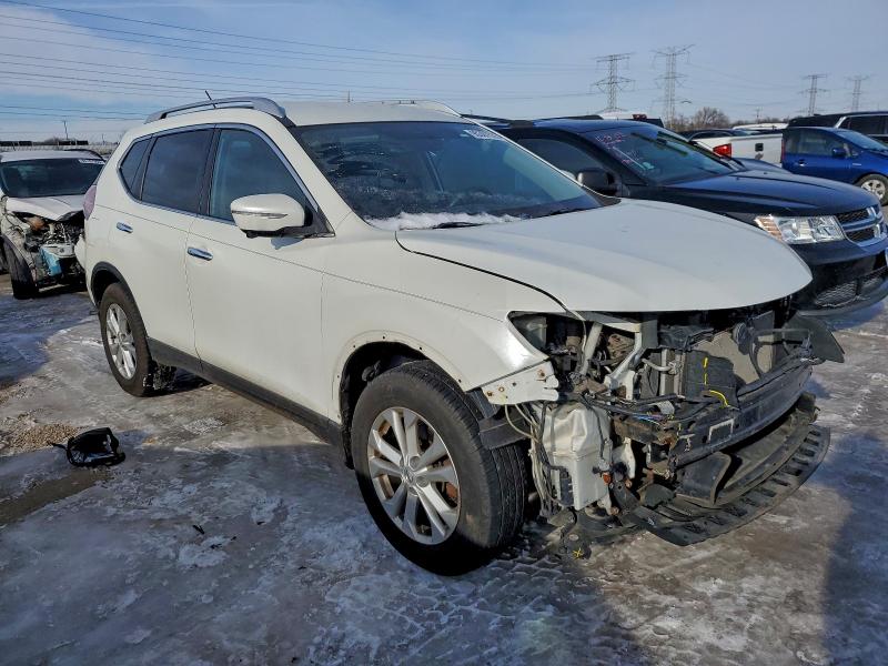 Продажа на аукционе авто 2015 Nissan Rogue S, vin: KNMAT2MV2FP564407, номер лота: 95397035