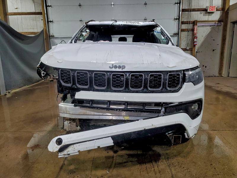 97820545 :رقم المزاد ، 3C4NJDBN7ST617713 vin ، 2025 Jeep Compass La مزاد بيع