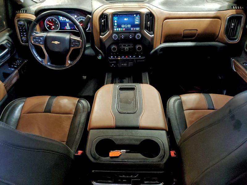 89610765 :رقم المزاد ، 1GC4YVEY7MF136814 vin ، 2021 Chevrolet Silverado مزاد بيع