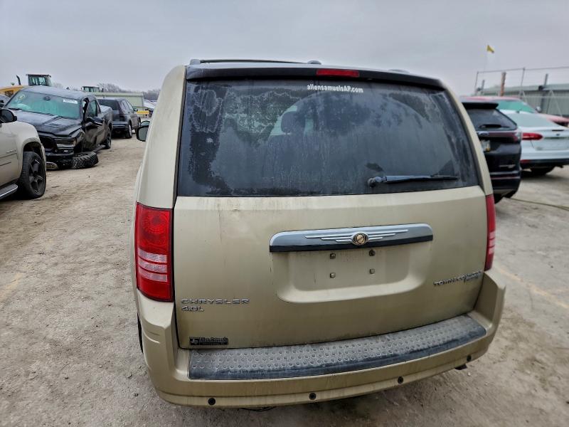 95951755 :رقم المزاد ، 2A4RR5DX9AR382256 vin ، 2010 Chrysler Town & Country مزاد بيع