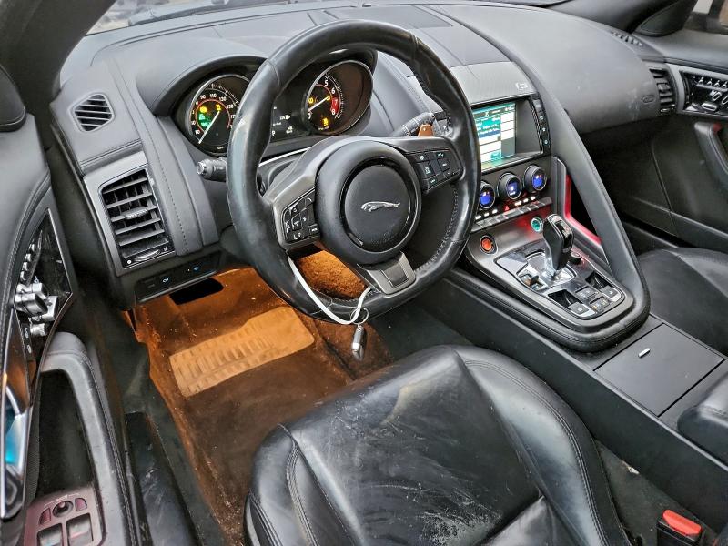 Aukcja sprzedaży 2017 Jaguar F-type, vin: SAJWJ6FV4H8K41653, numer aukcji: 95014975
