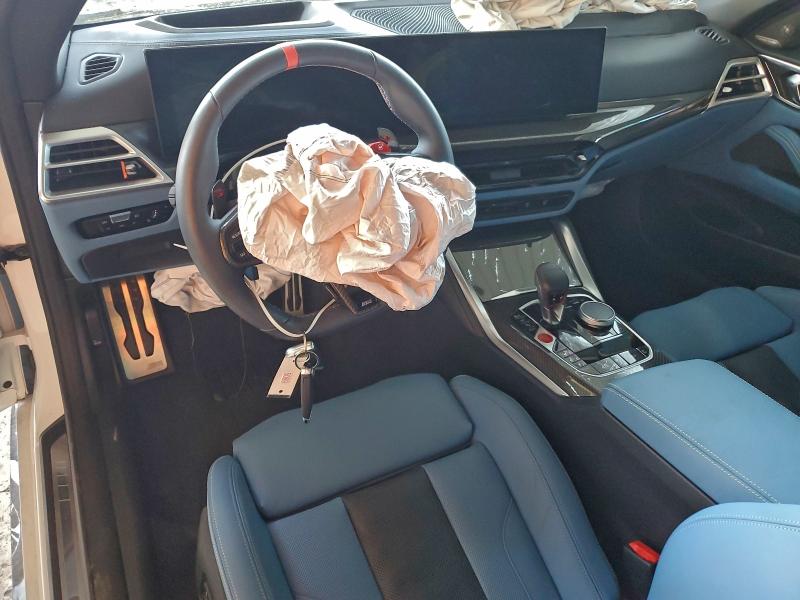 97430805 :رقم المزاد ، WBS43BA09SCU83128 vin ، 2025 Bmw M4 مزاد بيع