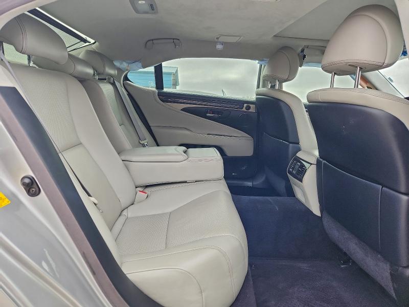2013 Lexus Ls 460 მანქანა იყიდება აუქციონზე, vin: JTHGL5EF4D5048138, აუქციონის ნომერი: 95124045