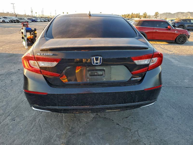 96001745 :رقم المزاد ، 1HGCV3F46MA001892 vin ، 2021 Honda Accord مزاد بيع