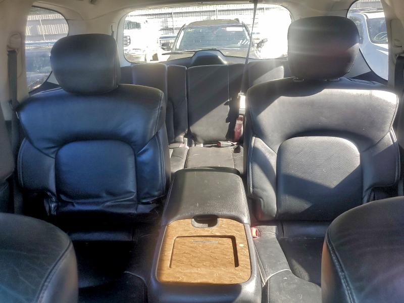 2015 Infiniti Qx80 მანქანა იყიდება აუქციონზე, vin: JN8AZ2NF3F9570246, აუქციონის ნომერი: 97450105