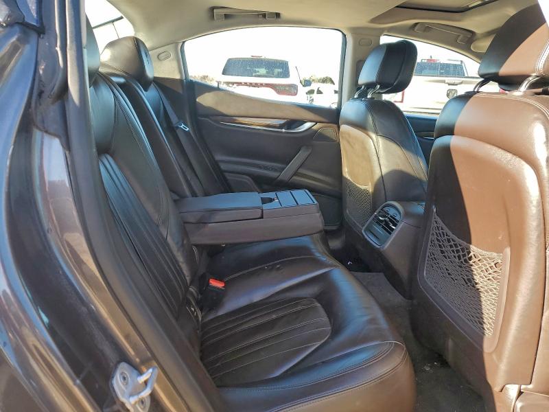 96371095 :رقم المزاد ، ZAM57RTAXE1125207 vin ، 2014 Maserati Ghibli S مزاد بيع