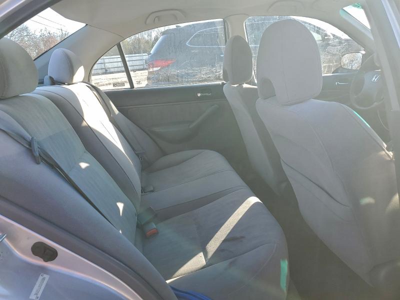2003 Honda Civic მანქანა იყიდება აუქციონზე, vin: 2HGES165X3H588886, აუქციონის ნომერი: 94763955