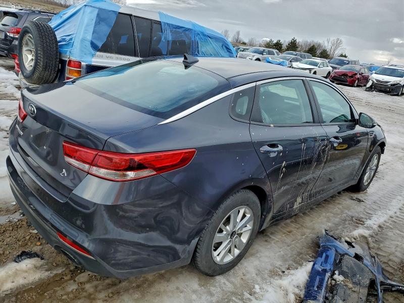 Aukcja sprzedaży 2018 Kia Optima, vin: KNAGT4L33J5211469, numer aukcji: 96205355