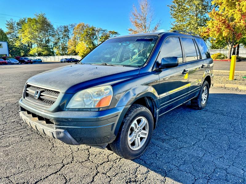 Продажа на аукционе авто 2004 Honda Pilot Exl, vin: 2HKYF18504H536334, номер лота: 96017065