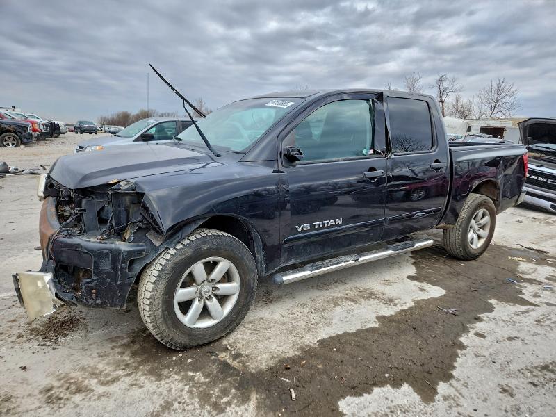 Auction sale of the 2010 Nissan Titan Xe, vin: 1N6AA0EC4AN314451, lot number: 98150865