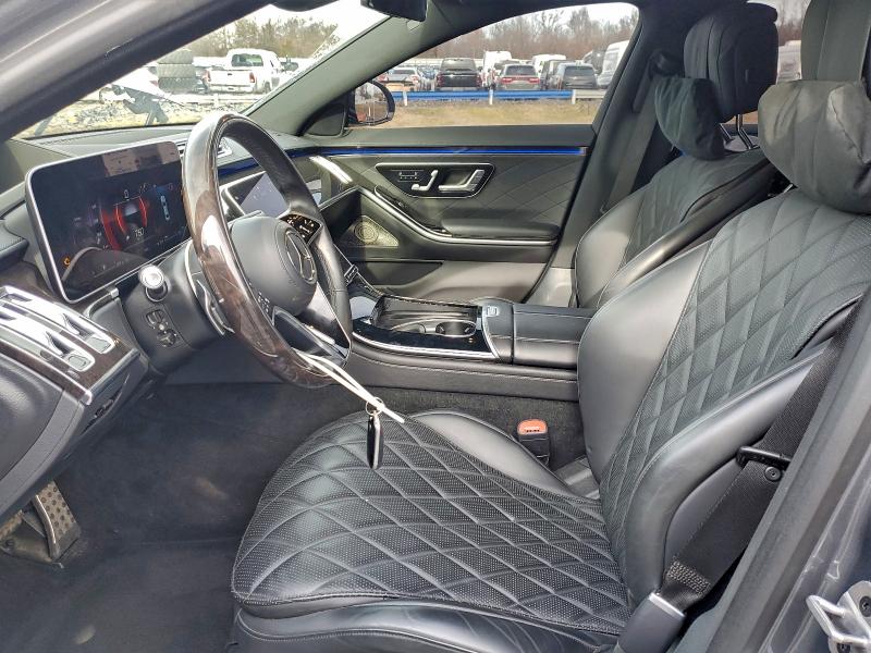 2023 Mercedes-benz S მანქანა იყიდება აუქციონზე, vin: NJ1482E, აუქციონის ნომერი: 94163805