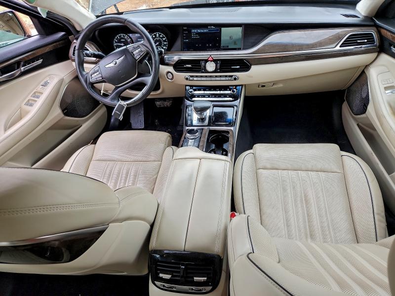2017 Genesis G90 მანქანა იყიდება აუქციონზე, vin: KMHG34JAXHU026688, აუქციონის ნომერი: 94710445