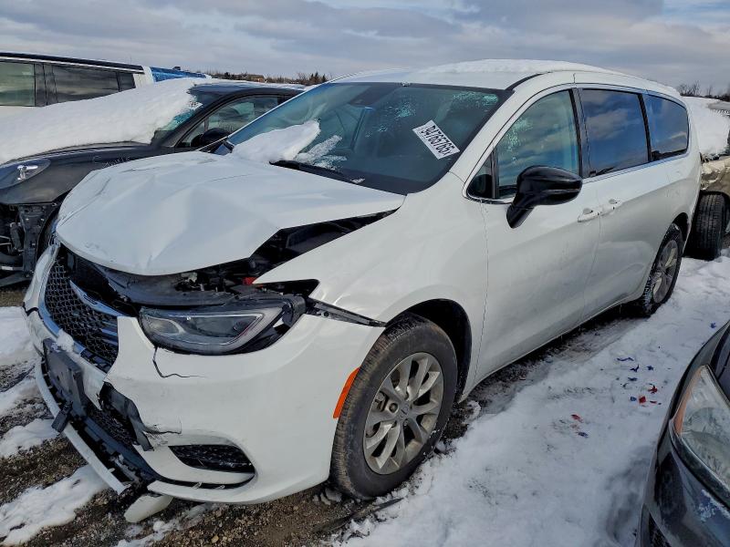 94765765 :رقم المزاد ، 2C4RC3BGXRR161310 vin ، 2024 Chrysler Pacifica مزاد بيع