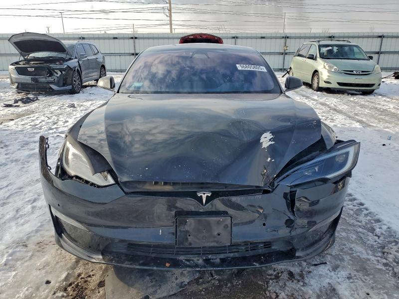 Продажа на аукционе авто 2022 Tesla Model S, vin: 5YJSA1E55NF490024, номер лота: 96805805