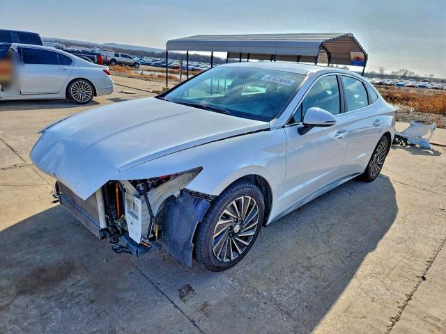 97623645 :رقم المزاد ، KMHL34JJ0NA046413 vin ، 2022 Hyundai Sonata Hyb مزاد بيع