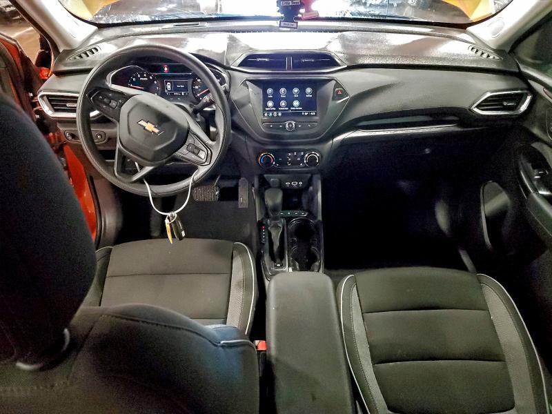 Auction sale of the 2022 Chevrolet Trailblaze, vin: KL79MPSL4NB031918, lot number: 96090085