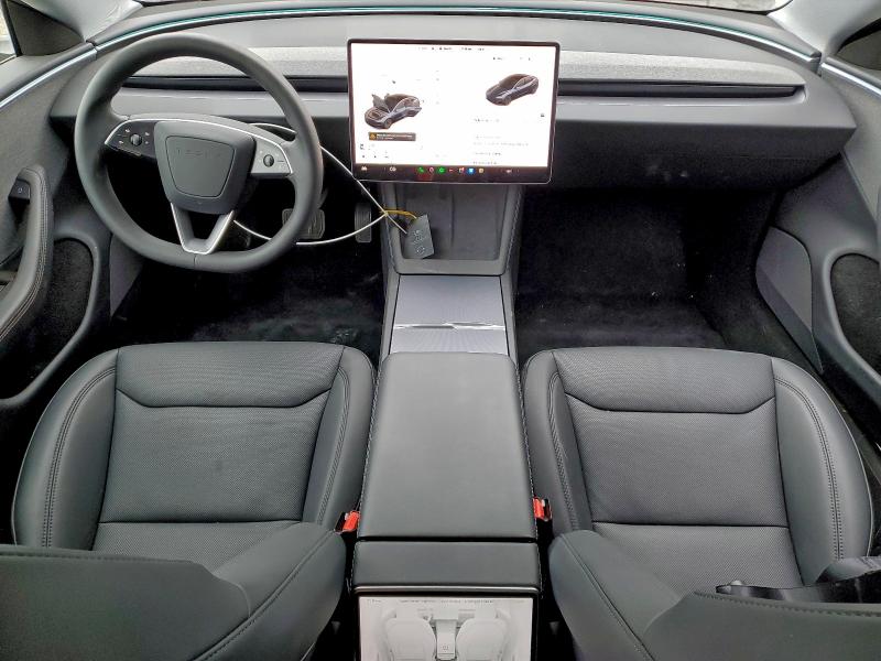 Aukcja sprzedaży 2025 Tesla Model 3, vin: 5YJ3E1EAXSF031220, numer aukcji: 97024995