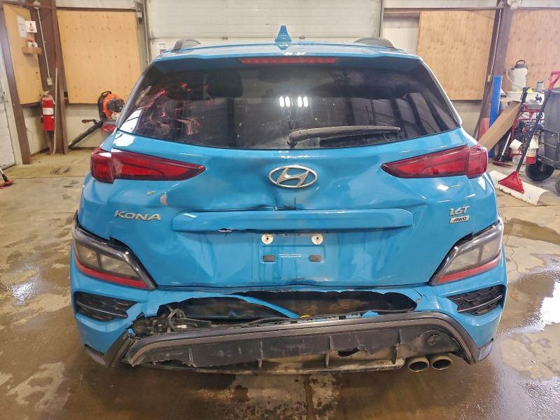 Продажа на аукционе авто 2022 Hyundai Kona, vin: KM8K3CA31NU876470, номер лота: 96749595