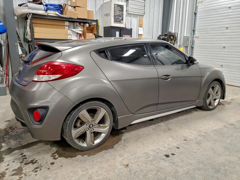 Auction sale of the 2013 Hyundai Veloster T, vin: KMHTC6AE0DU105942, lot number: 96624725