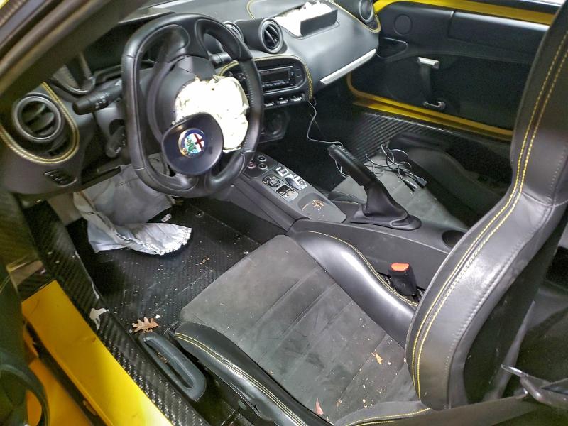 Aukcja sprzedaży 2015 Alfa Romeo 4c Spider, vin: ZARBAAB49FM169436, numer aukcji: 95291635