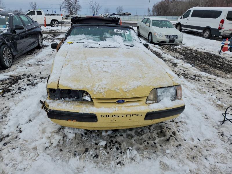 Продажа на аукционе авто 1989 Ford Mustang, vin: 1FABP44EXKF226781, номер лота: 54229036
