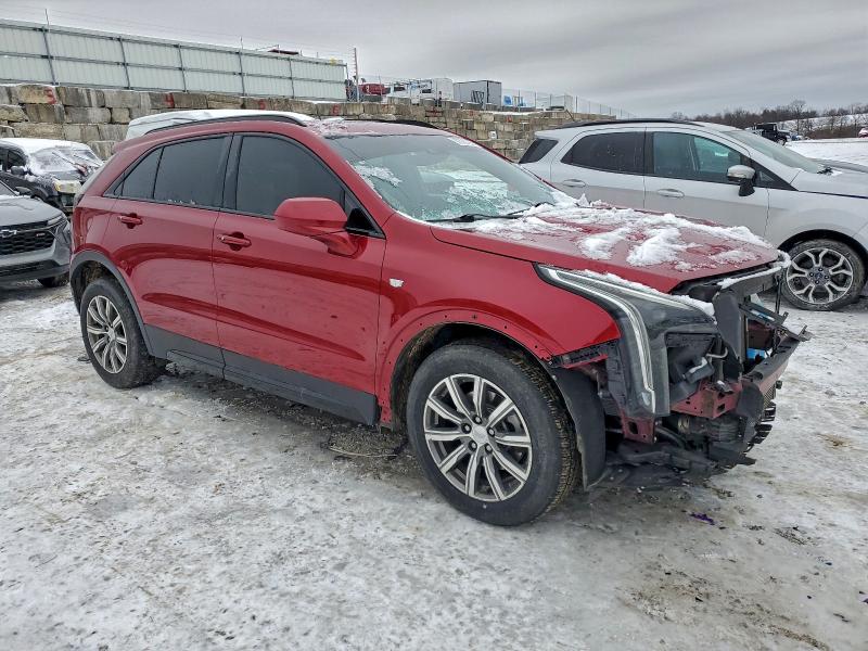 97305795 :رقم المزاد ، 1GYFZFR41KF176140 vin ، 2019 Cadillac Xt4 Sport مزاد بيع