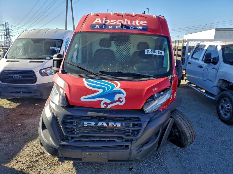 Продаж на аукціоні авто 2023 Ram Promaster 2500, vin: 3C6LRVDG2PE579847, номер лоту: 95496115