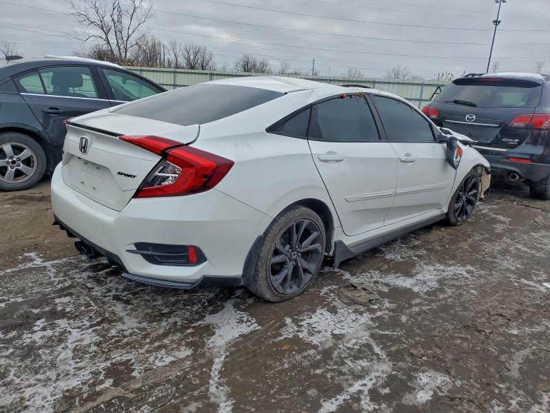 Продаж на аукціоні авто 2020 Honda Civic, vin: 19XFC2F87LE025810, номер лоту: 96079175