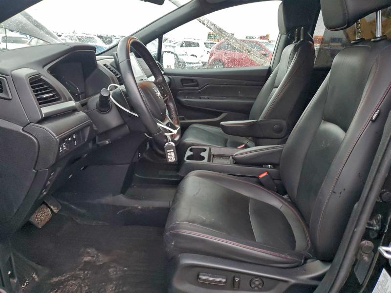 2023 Honda Odyssey მანქანა იყიდება აუქციონზე, vin: 5FNRL6H71PB027786, აუქციონის ნომერი: 96725995