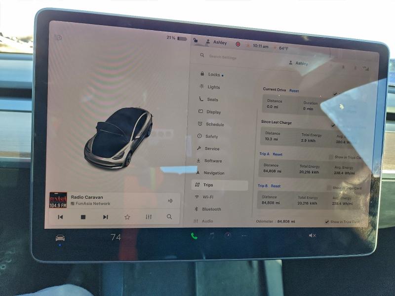 97372575 :رقم المزاد ، 5YJ3E1EA4MF870380 vin ، 2021 Tesla Model 3 مزاد بيع